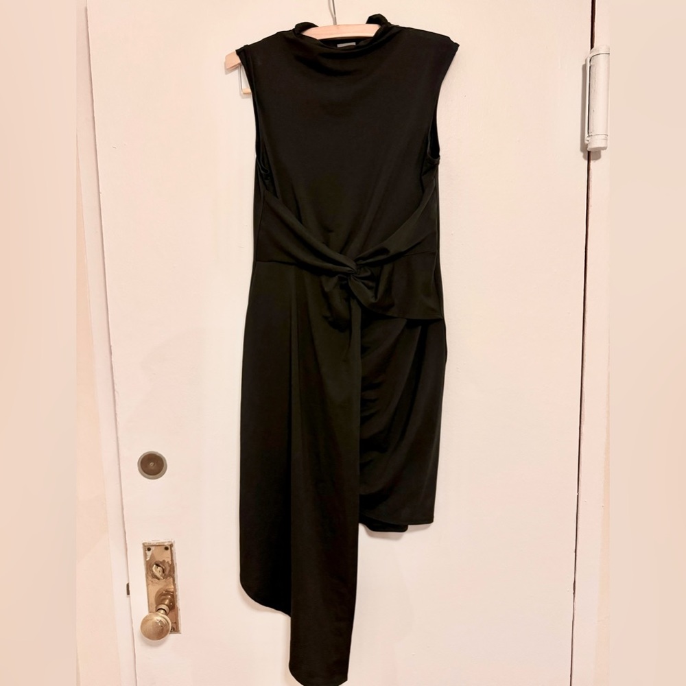 Dramatic ASOS black dress